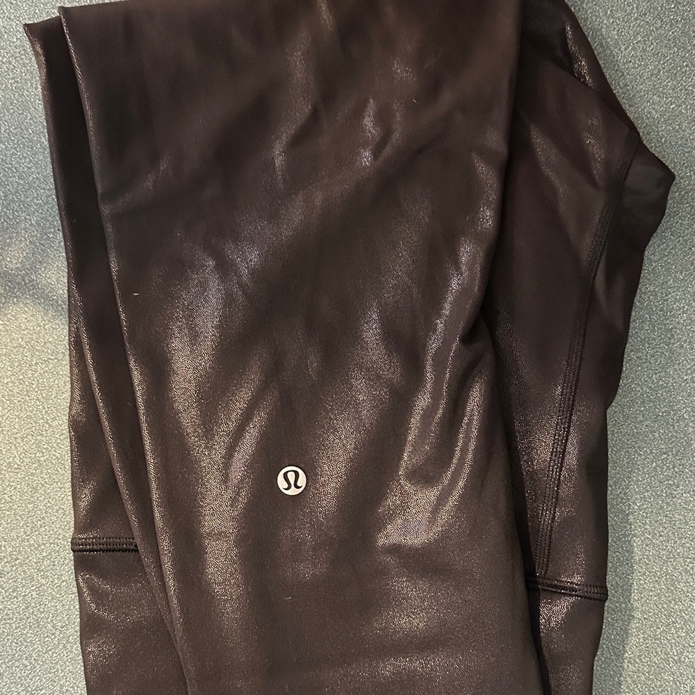 lululemon athletica Black Leggings